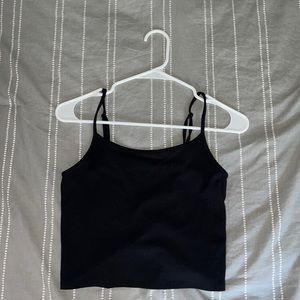 American Eagle Cropped Tank Top